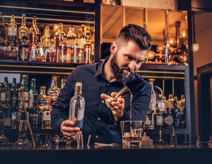 Professional Bartenders