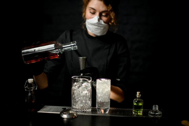 Professional Bartenders